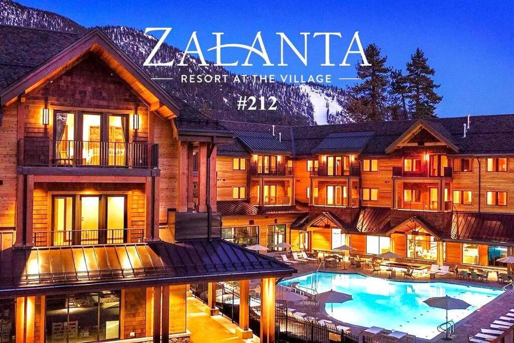 סאות' לייק טאהו Ski In/Out - Zalanta - Great Location- 2 Hot Tubs - Heated Pool מראה חיצוני תמונה
