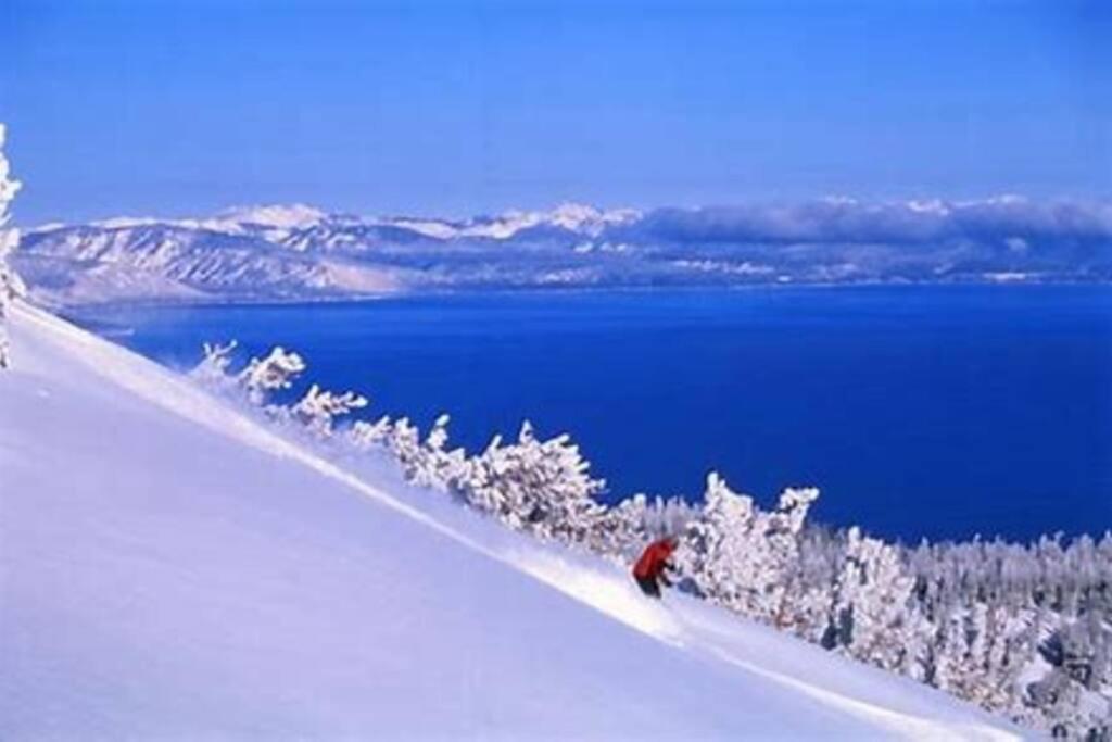 סאות' לייק טאהו Ski In/Out - Zalanta - Great Location- 2 Hot Tubs - Heated Pool מראה חיצוני תמונה