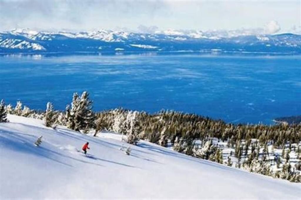 סאות' לייק טאהו Ski In/Out - Zalanta - Great Location- 2 Hot Tubs - Heated Pool מראה חיצוני תמונה